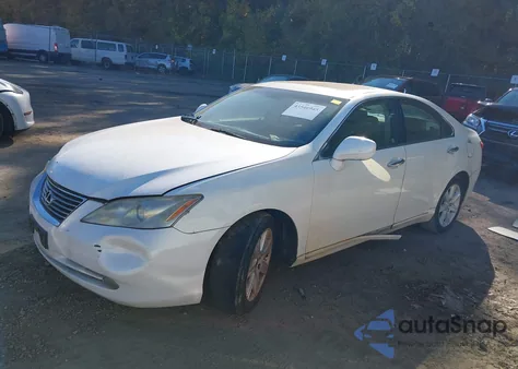 2007 Lexus Es 350 from USA, damaged, VIN JTHBJ46G372128960